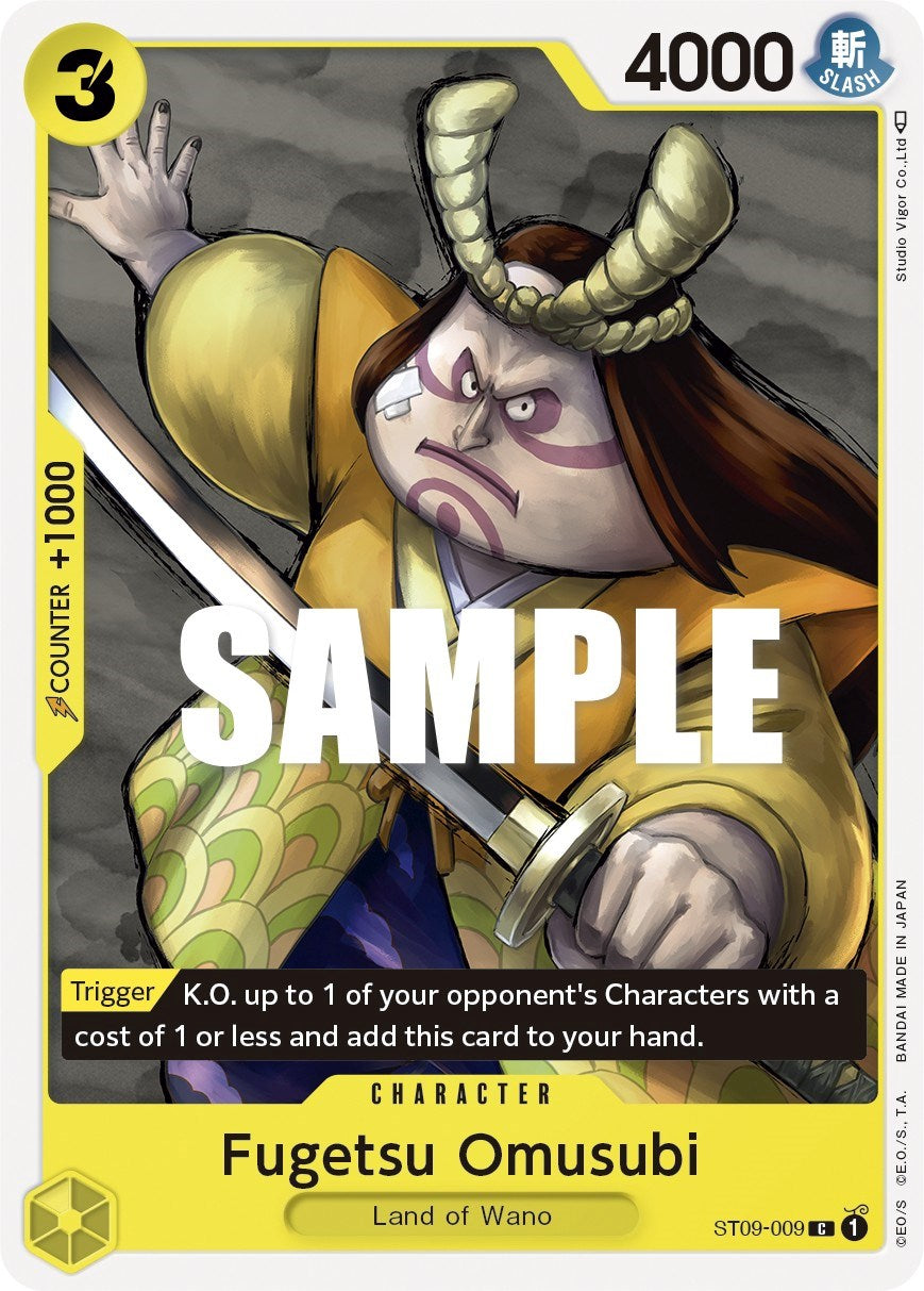 Fugetsu Omusubi – ST-09: Starter Deck 9 Yamato (One Piece Card Game)