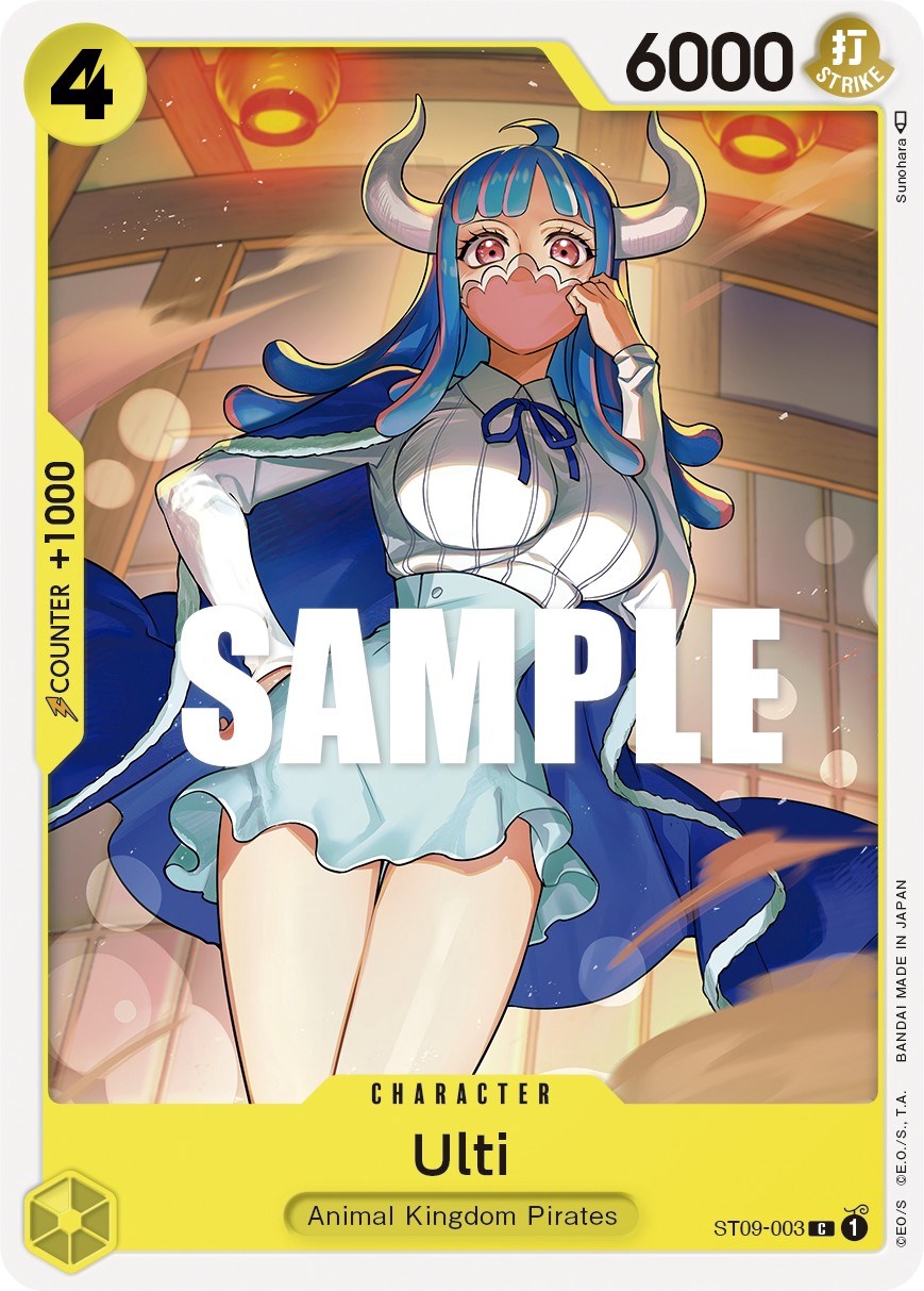 Ulti – ST-09: Starter Deck 9 Yamato (One Piece Card Game)