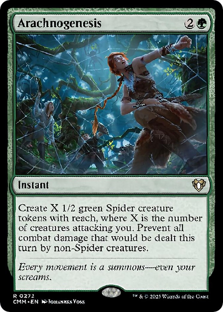 Arachnogenesis – Commander Masters (Magic: The Gathering)