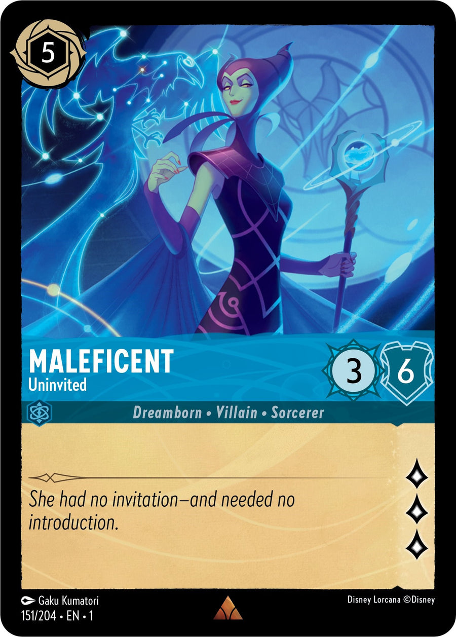 Maleficent - Uninvited – The First Chapter (Disney Lorcana)