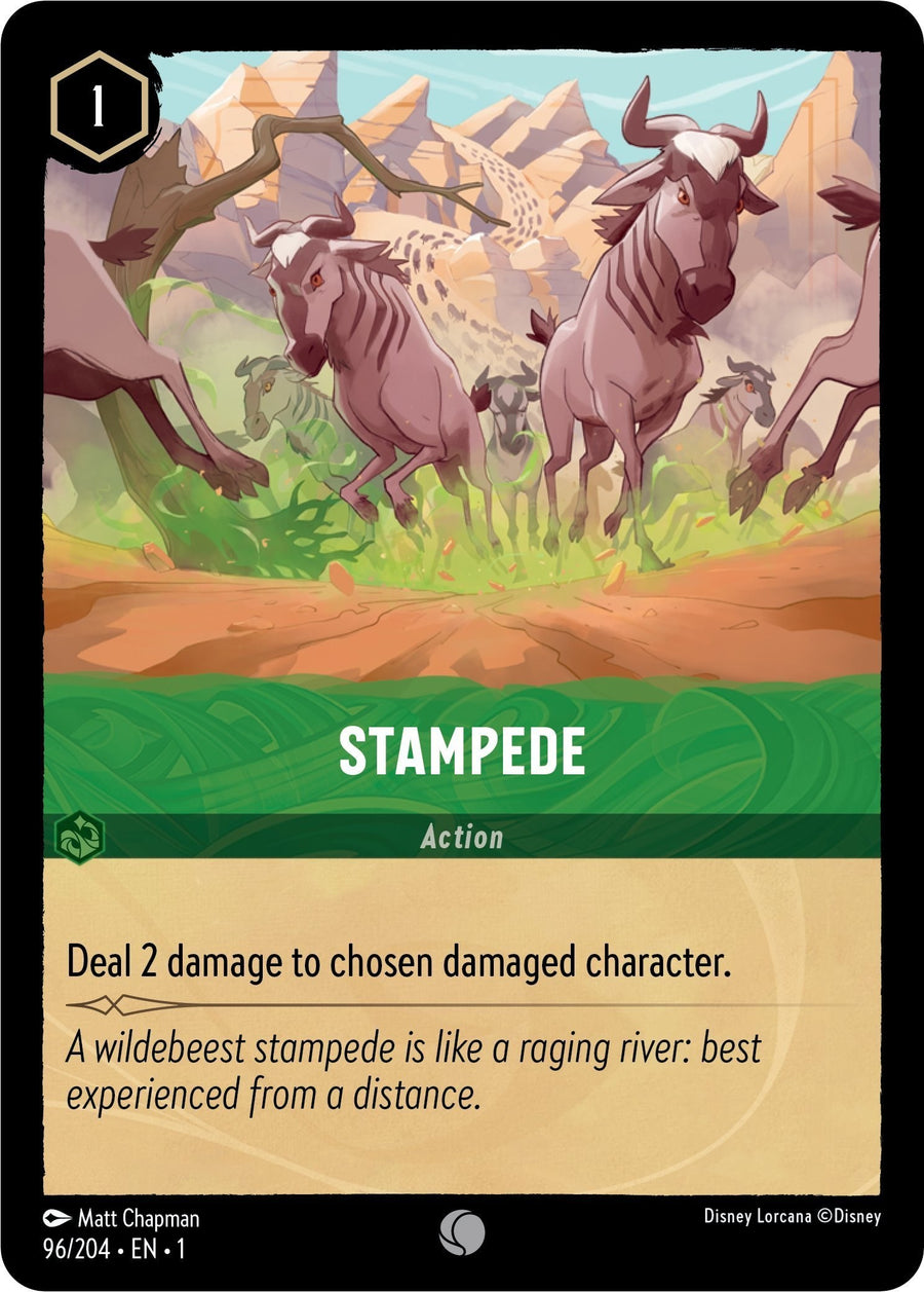 Stampede – The First Chapter (Disney Lorcana)