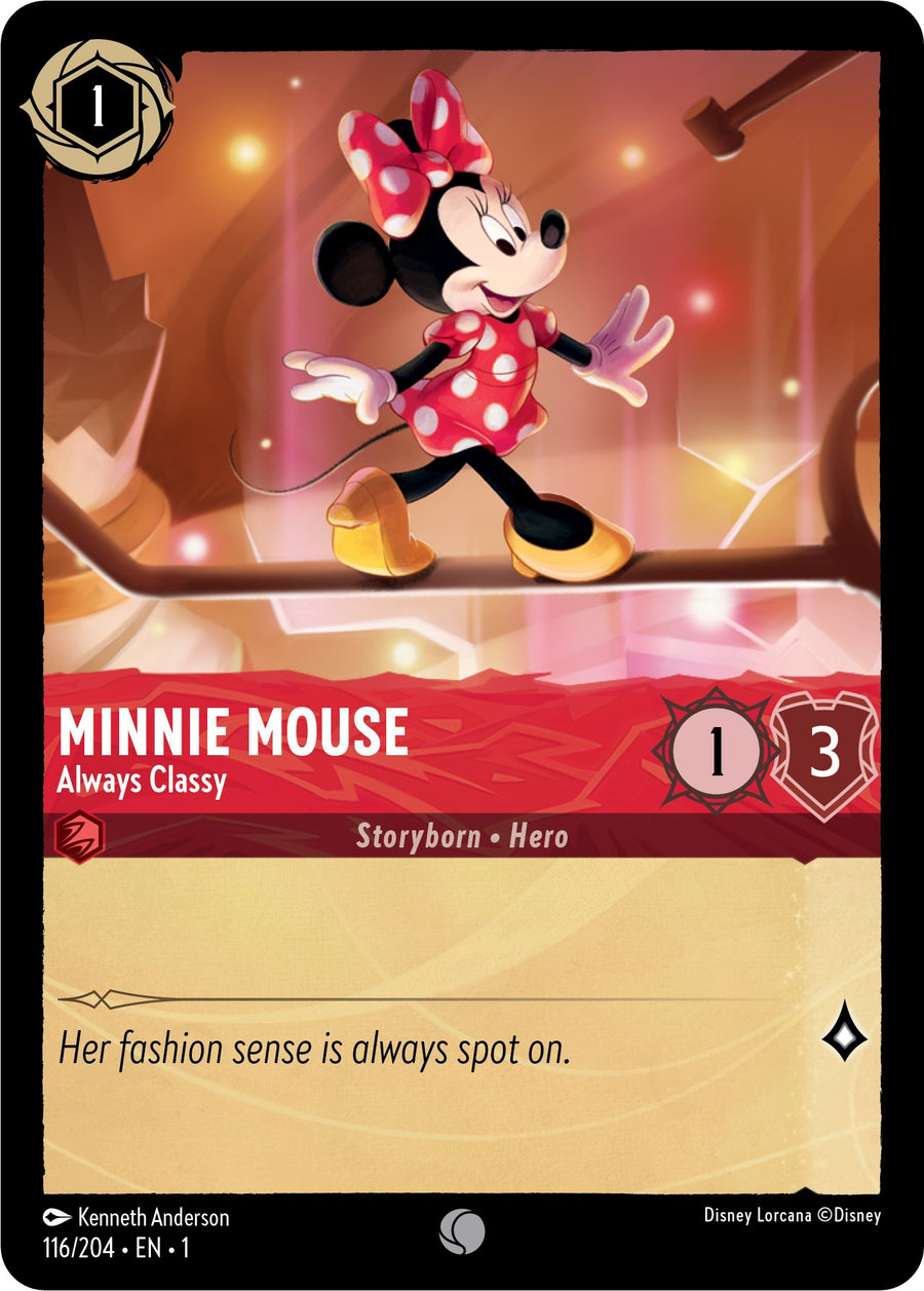 Minnie Mouse - Always Classy – The First Chapter (Disney Lorcana)