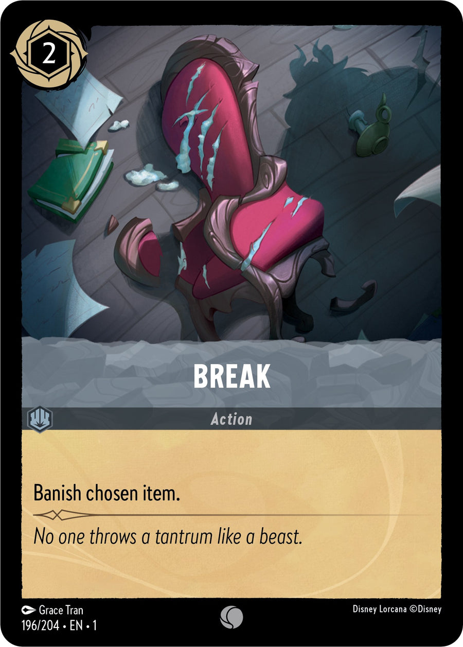 Break – The First Chapter (Disney Lorcana)