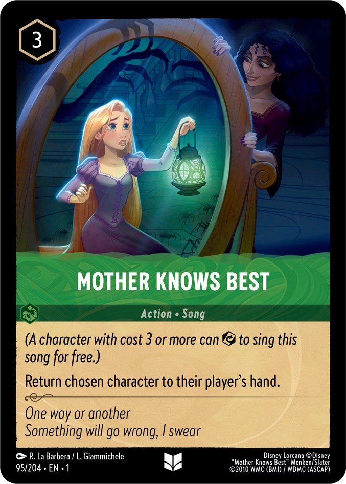 Mother Knows Best – The First Chapter (Disney Lorcana)