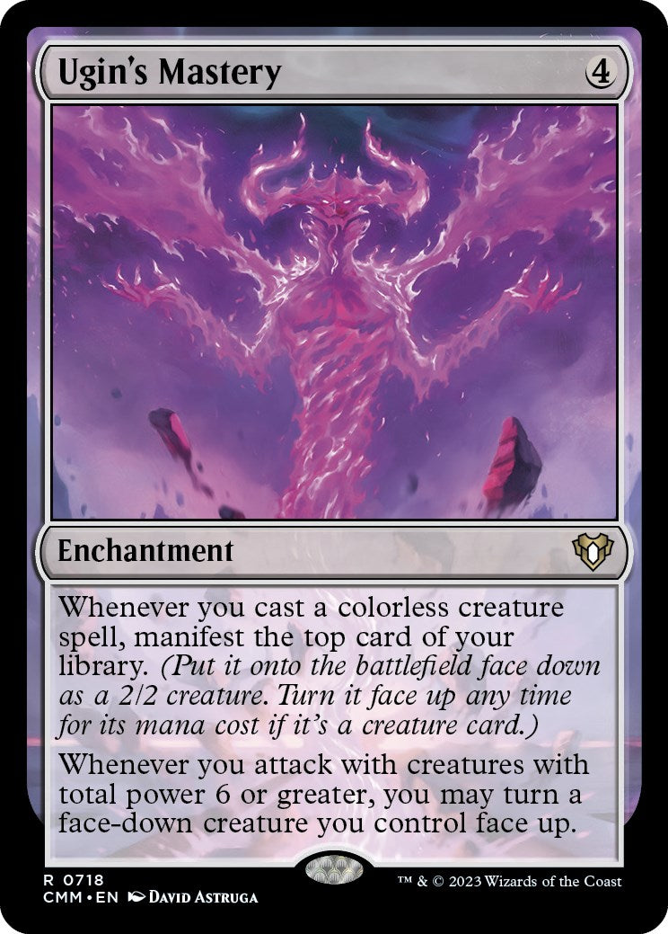 Ugin's Mastery – Commander Masters (Magic: The Gathering)