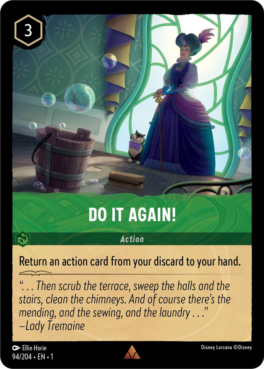 Do It Again! – The First Chapter (Disney Lorcana)