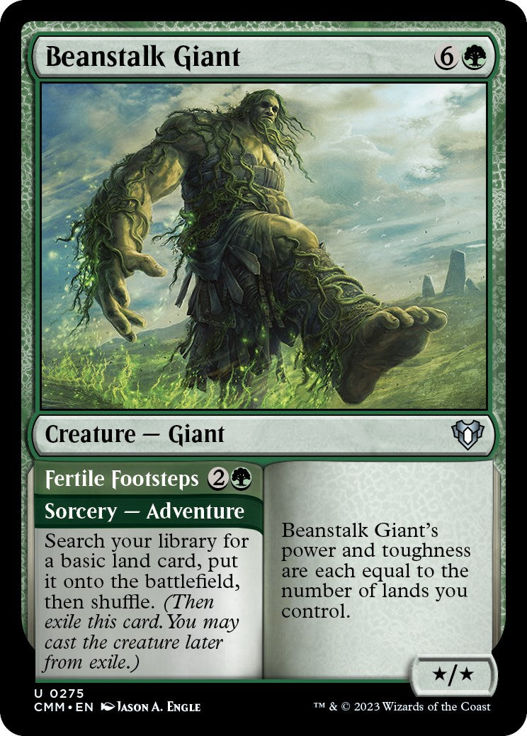 Beanstalk Giant – Commander Masters (Magic: The Gathering)