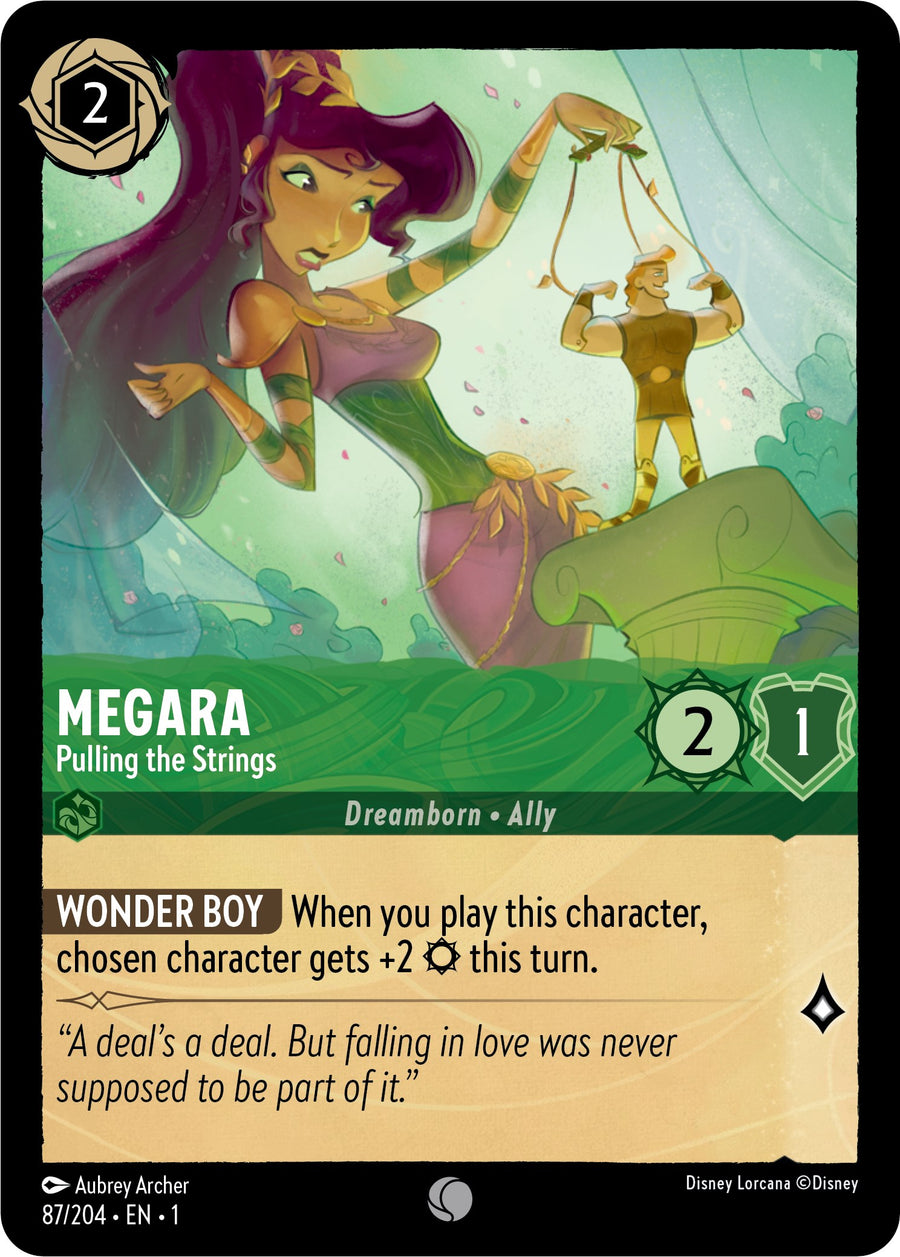 Megara - Pulling the Strings – The First Chapter (Disney Lorcana)