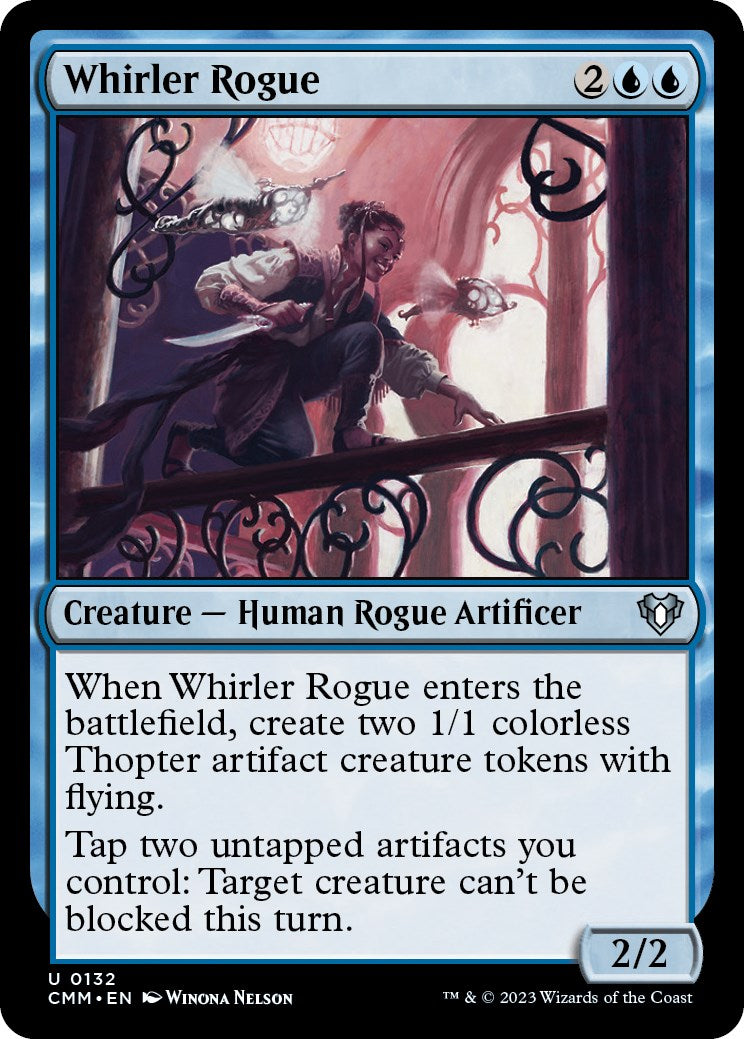 Whirler Rogue – Commander Masters (Magic: The Gathering)