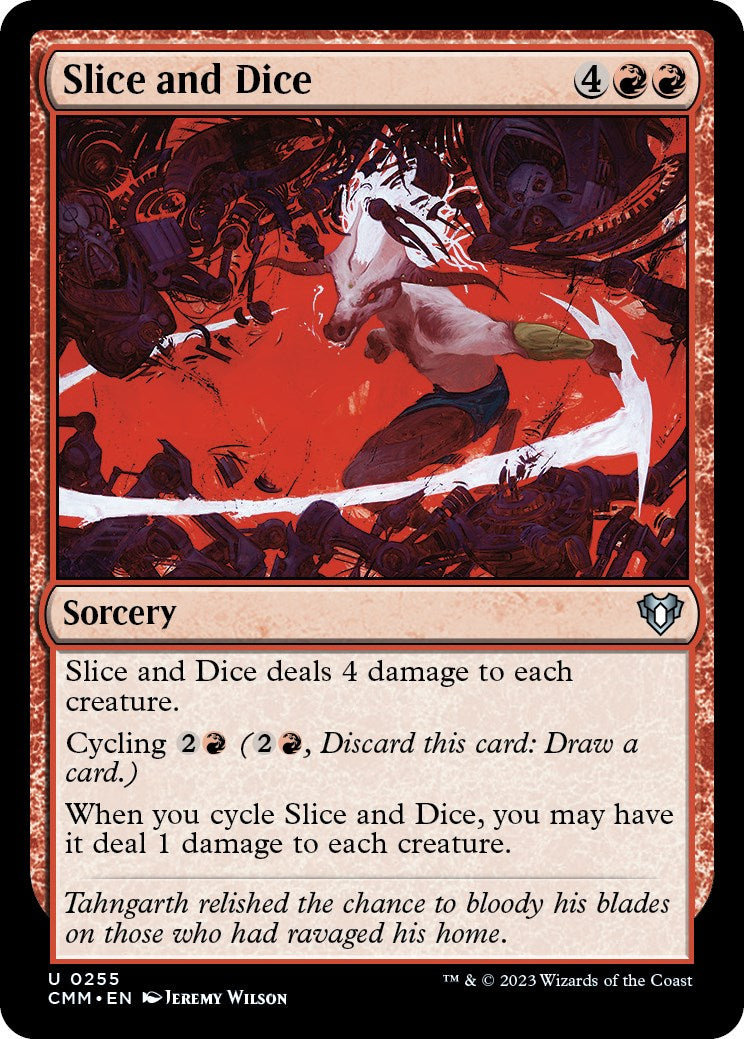 Slice and Dice – Commander Masters (Magic: The Gathering)