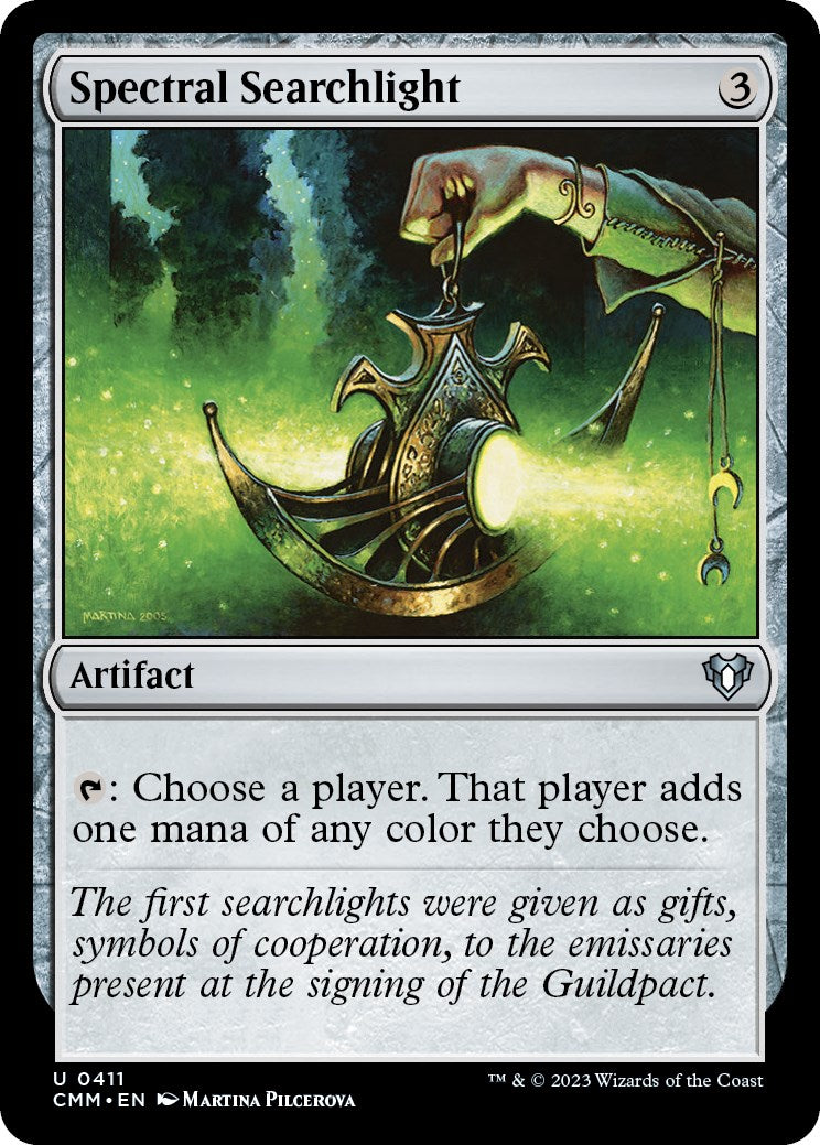 Spectral Searchlight – Commander Masters (Magic: The Gathering)