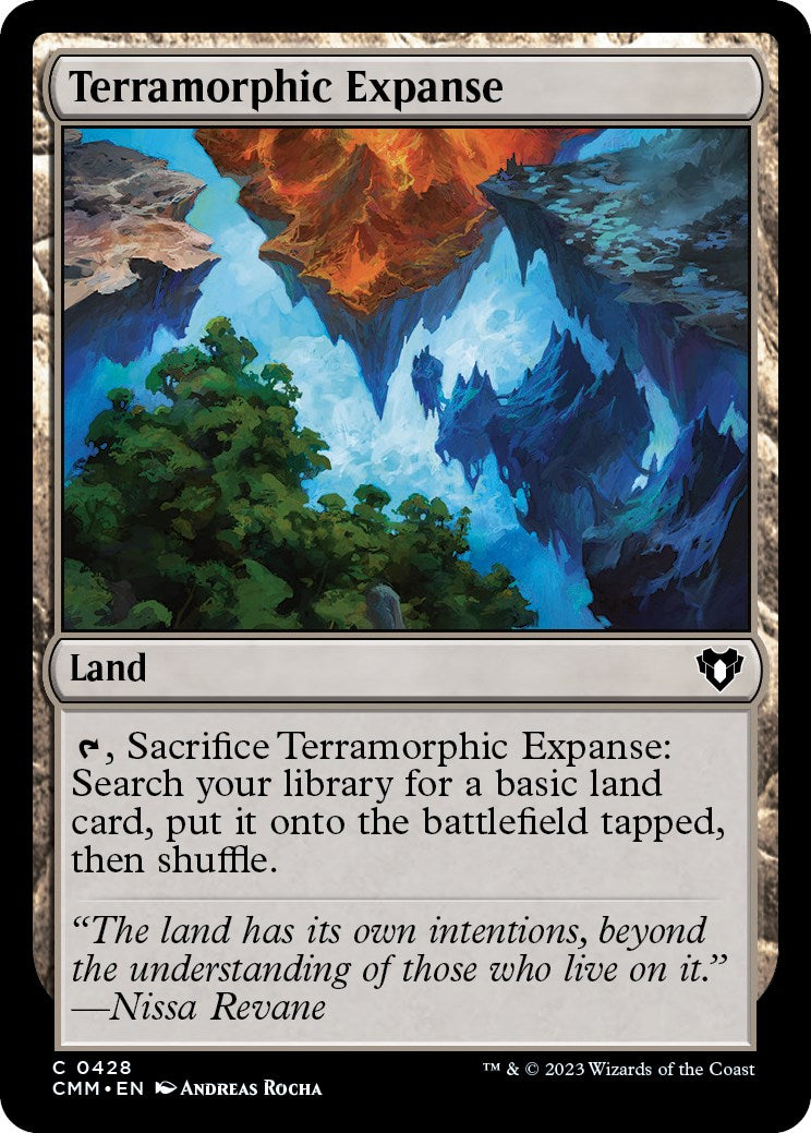 Terramorphic Expanse – Commander Masters (Magic: The Gathering)