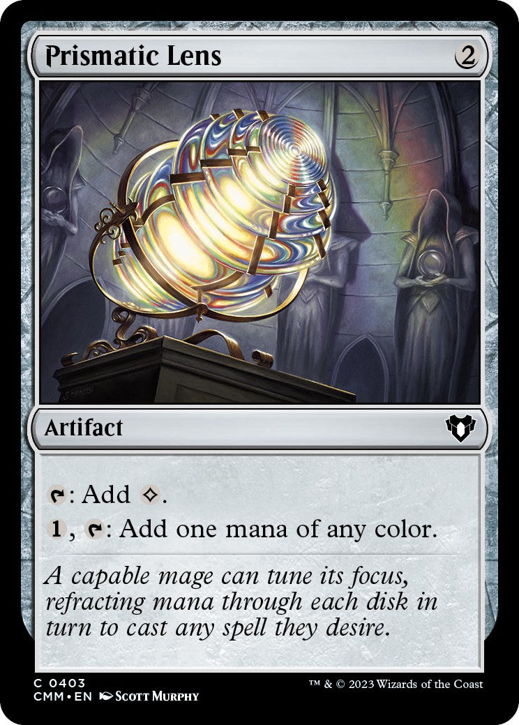 Prismatic Lens – Commander Masters (Magic: The Gathering)