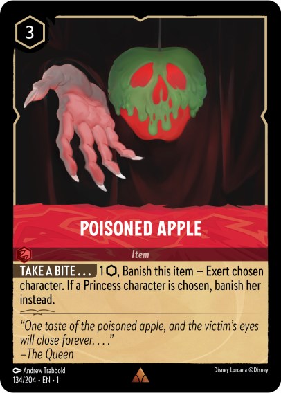 Poisoned Apple – The First Chapter (Disney Lorcana)