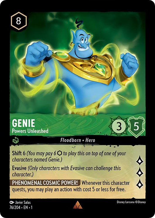 Genie - Powers Unleashed – The First Chapter (Disney Lorcana)