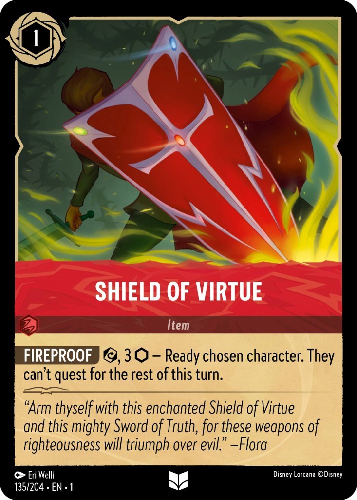 Shield of Virtue – The First Chapter (Disney Lorcana)