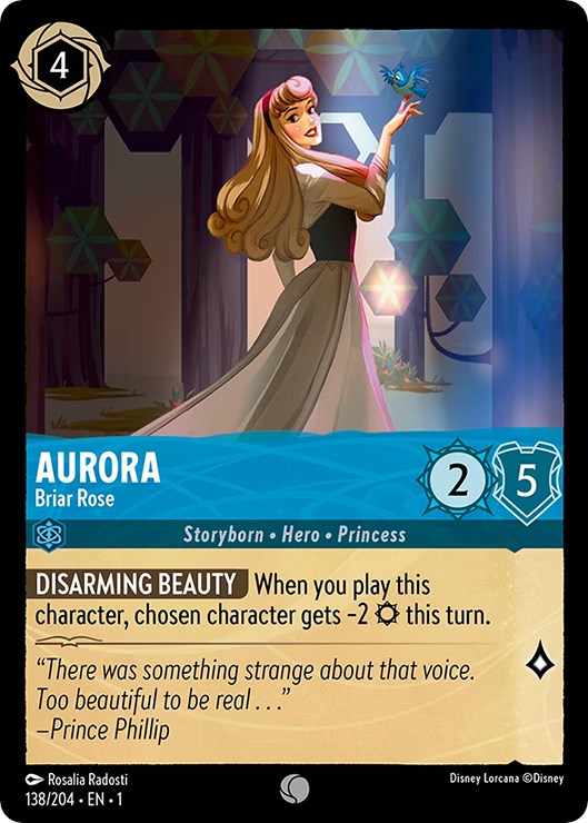 Aurora - Briar Rose – The First Chapter (Disney Lorcana)