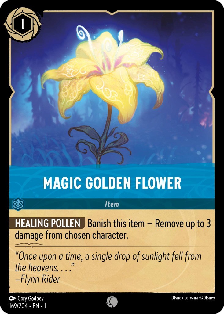 Magic Golden Flower – The First Chapter (Disney Lorcana)