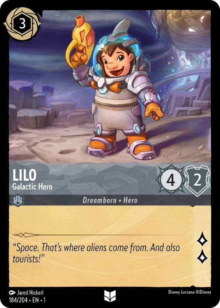 Lilo - Galactic Hero – The First Chapter (Disney Lorcana)