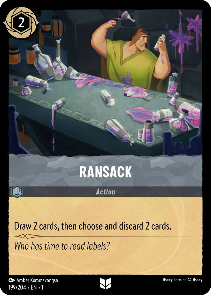 Ransack – The First Chapter (Disney Lorcana)