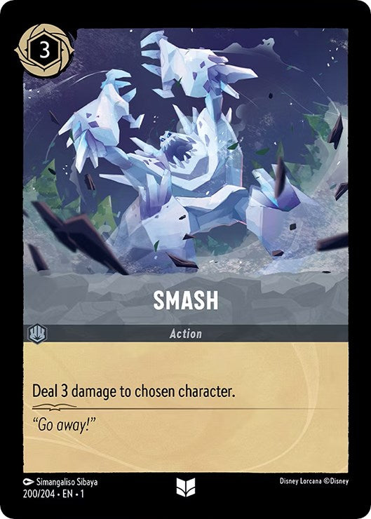 Smash – The First Chapter (Disney Lorcana)