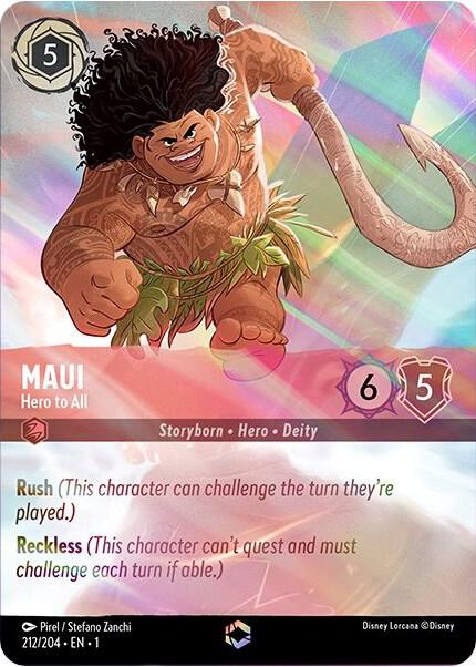Maui – Hero to All (Enchanted)