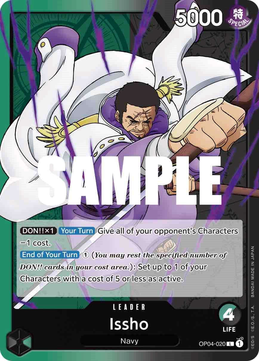 Issho – Kingdoms of Intrigue (One Piece Card Game)