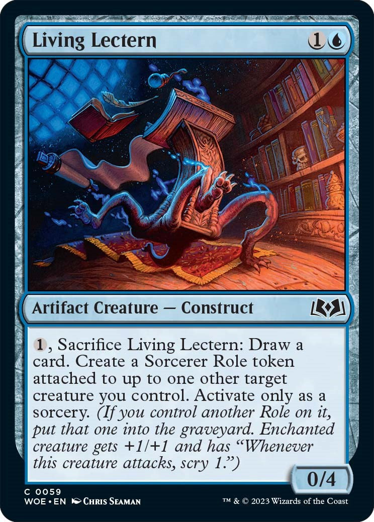 Living Lectern – Wilds of Eldraine (Magic: The Gathering)