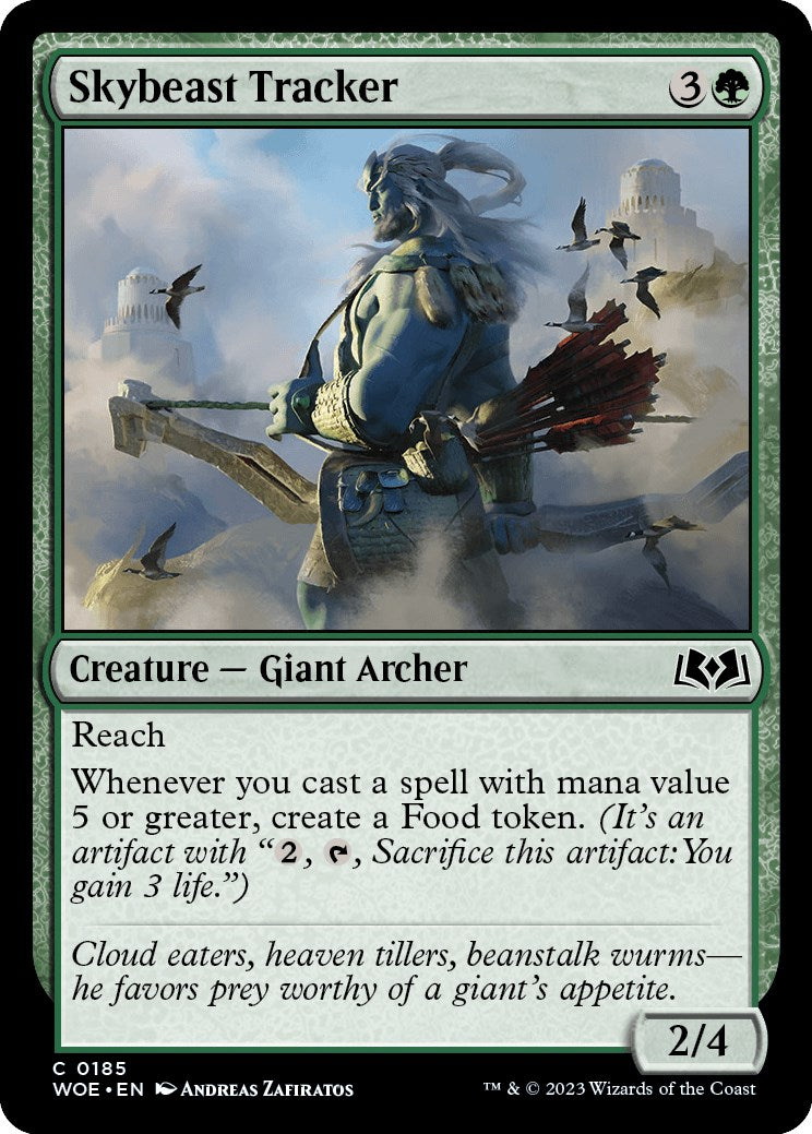 Skybeast Tracker – Wilds of Eldraine (Magic: The Gathering)