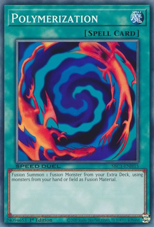 Polymerization (H) – Speed Duel: Streets of Battle City (YuGiOh)