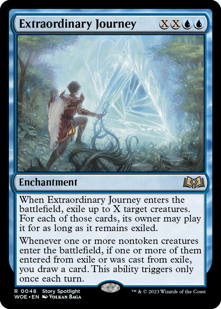 Extraordinary Journey – Wilds of Eldraine (Magic: The Gathering)