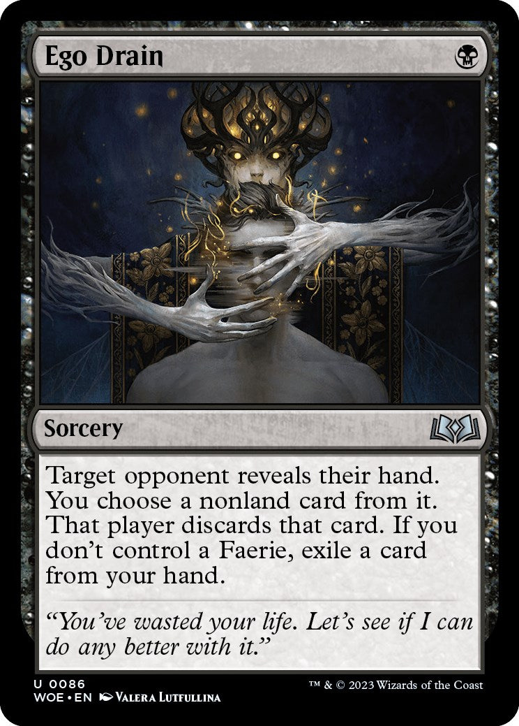 Ego Drain – Wilds of Eldraine (Magic: The Gathering)