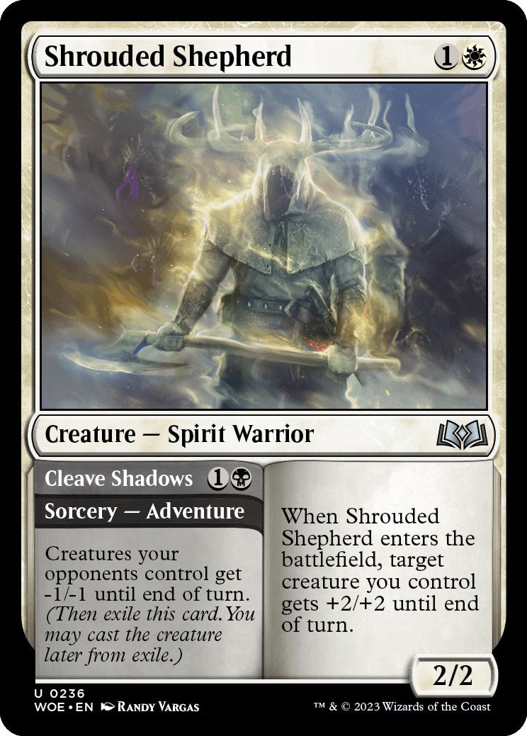 Shrouded Shepherd – Wilds of Eldraine (Magic: The Gathering)