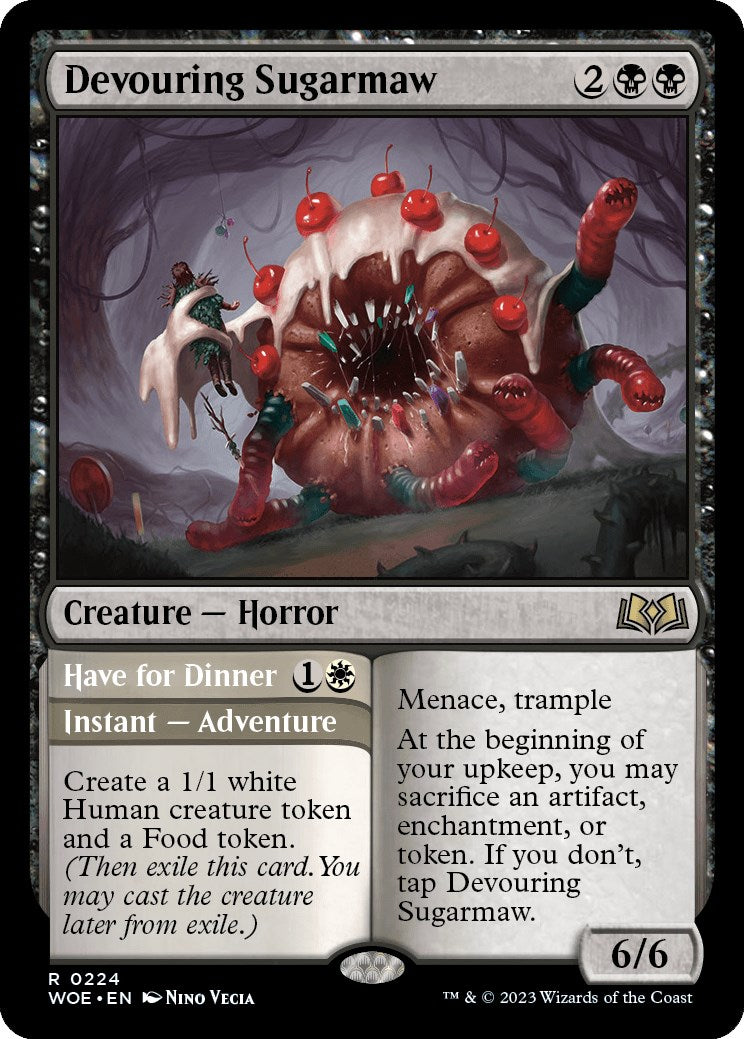 Devouring Sugarmaw – Wilds of Eldraine (Magic: The Gathering)