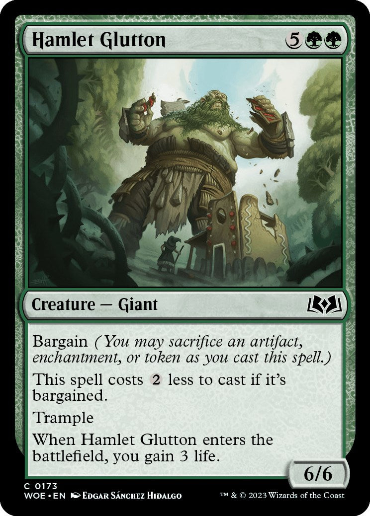 Hamlet Glutton – Wilds of Eldraine (Magic: The Gathering)