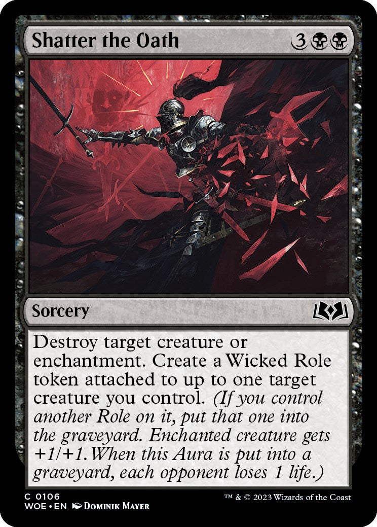 Shatter the Oath – Wilds of Eldraine (Magic: The Gathering)