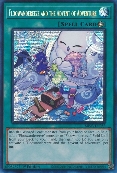 Floowandereeze and the Advent of Adventure – 25th Anniversary Tin: Dueling Heroes Mega Pack (YuGiOh)