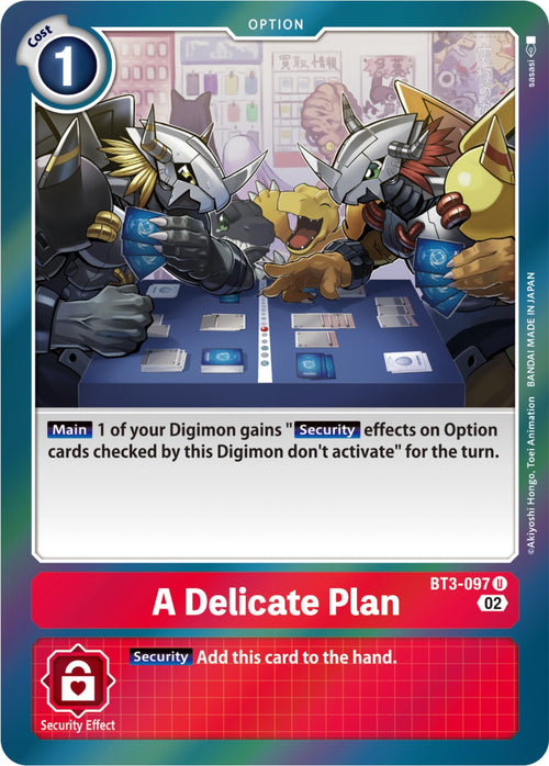 A Delicate Plan (Resurgence Booster Reprint)