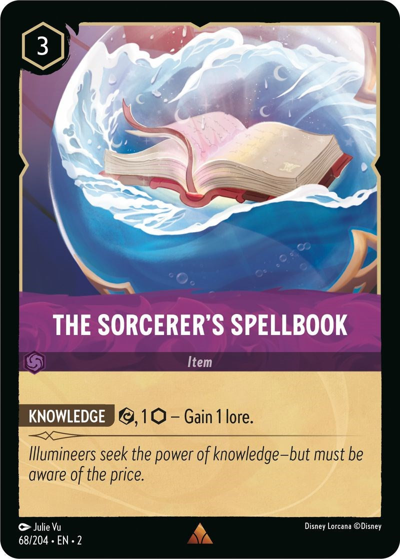 The Sorcerer's Spellbook – Rise of the Floodborn (Disney Lorcana)