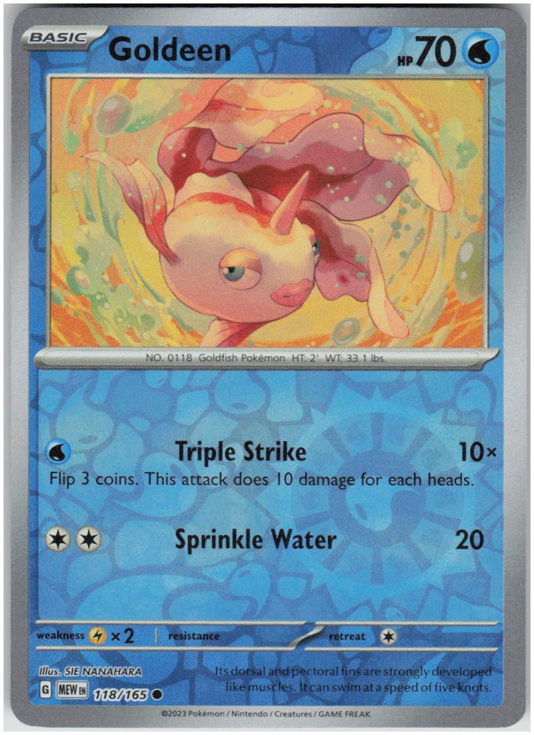 Goldeen – SV: Scarlet & Violet 151 (Pokemon)