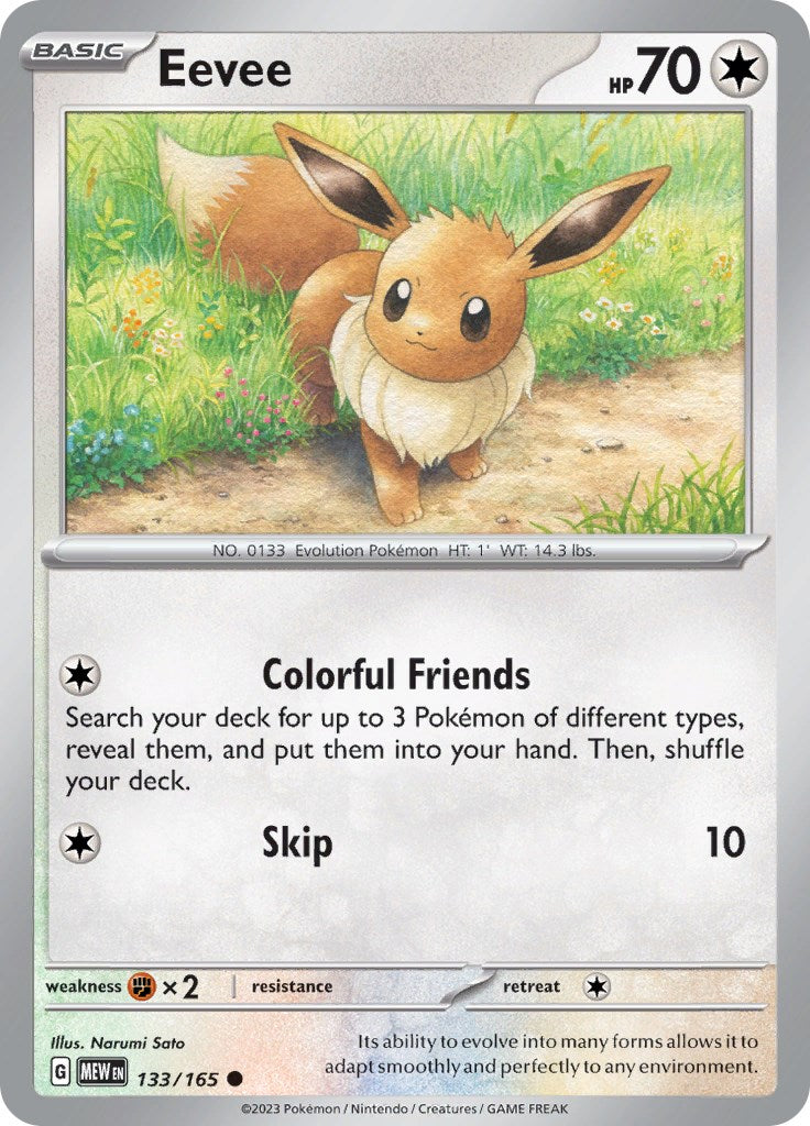 Eevee – SV: Scarlet & Violet 151 (Pokemon)