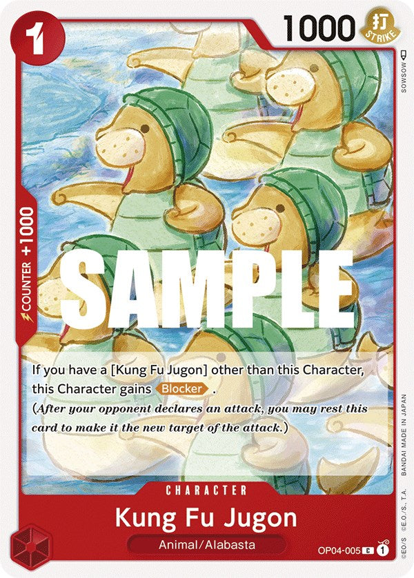 Kung Fu Jugon – Kingdoms of Intrigue (One Piece Card Game)