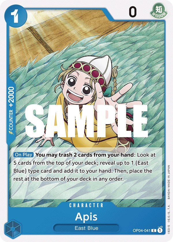Apis – Kingdoms of Intrigue (One Piece Card Game)