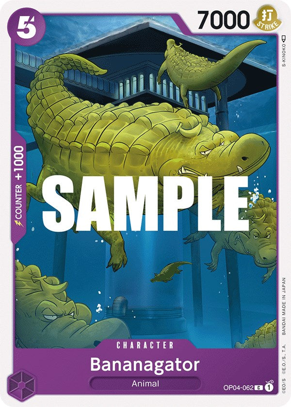 Bananagator – Kingdoms of Intrigue (One Piece Card Game)