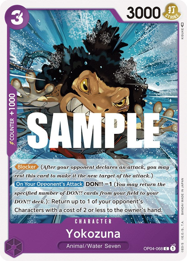 Yokozuna – Kingdoms of Intrigue (One Piece Card Game)