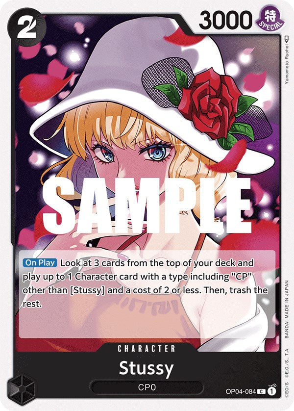 Stussy – Kingdoms of Intrigue (One Piece Card Game)