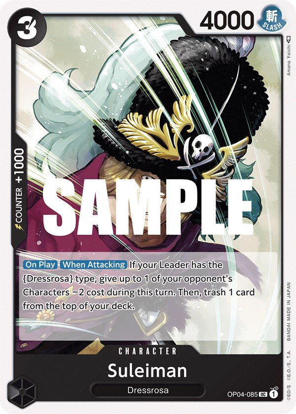 Suleiman – Kingdoms of Intrigue (One Piece Card Game)