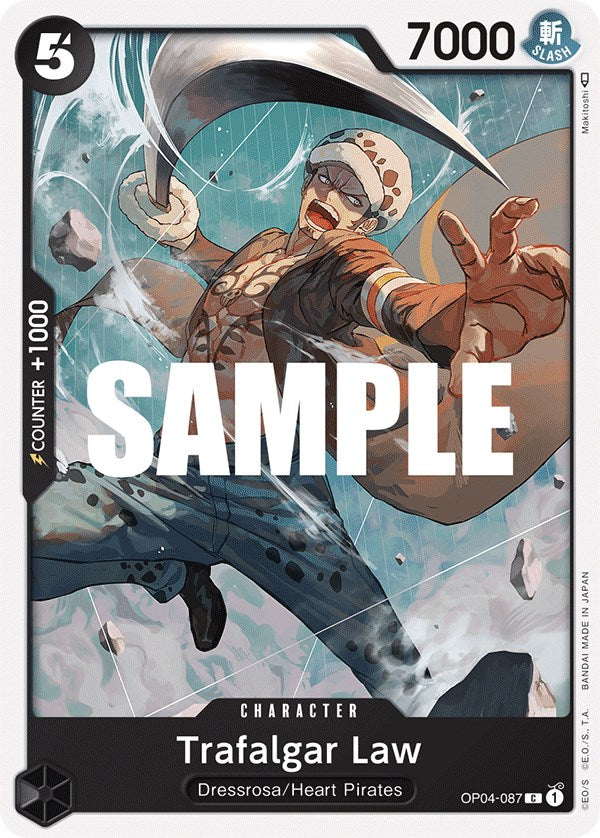 Trafalgar Law – Kingdoms of Intrigue (One Piece Card Game)