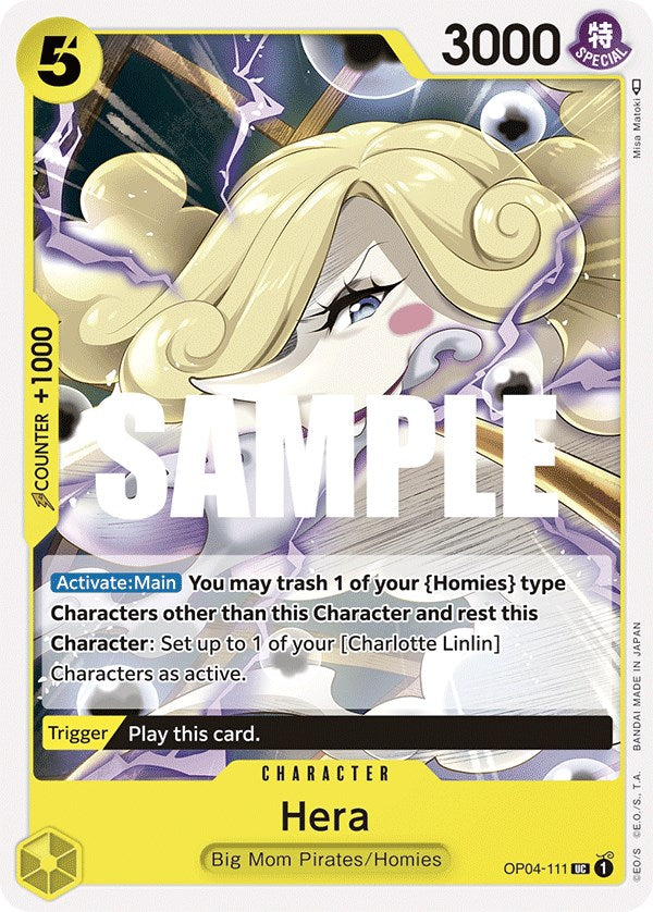 Hera – Kingdoms of Intrigue (One Piece Card Game)