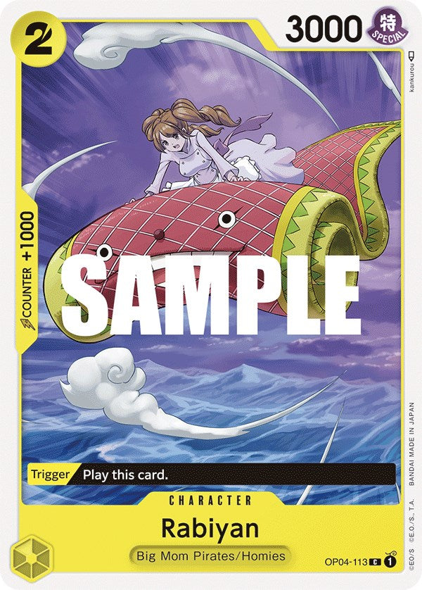 Rabiyan – Kingdoms of Intrigue (One Piece Card Game)